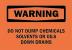 6F940 - Warning Sign, 10 x 14In, BK/ORN, ENG, Text Подробнее...