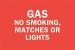 6F954 - No Smoking Sign, 7 x 10In, WHT/R, ENG, Text Подробнее...