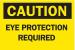 6F970 - Caution Sign, 7 x 10In, BK/YEL, ENG, Text Подробнее...