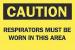 6F992 - Caution Sign, 7 x 10In, BK/YEL, ENG, Text Подробнее...