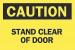 6FG01 - Caution Sign, 7 x 10In, BK/YEL, ENG, Text Подробнее...