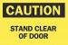 6FG02 - Caution Sign, 10 x 14In, BK/YEL, ENG, Text Подробнее...