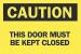 6FG05 - Caution Sign, 7 x 10In, BK/YEL, ENG, Text Подробнее...
