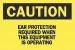 6FG58 - Caution Sign, 7 x 10In, BK/YEL, ENG, Text Подробнее...