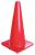 6FGZ1 - Traffic Cone, 18In, Fluorescent Red/Orange Подробнее...