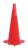 6FGZ2 - Traffic Cone, 28In, Fluorescent Red/Orange Подробнее...
