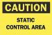 6FH14 - Caution Sign, 10 x 14In, BK/YEL, ENG, Text Подробнее...