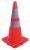 6FHA1 - Traffic Cone, 28In, Fluorescent Red/Orange Подробнее...