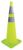 6FHA8 - Traffic Cone, 36 In.Fluorescent Lime Подробнее...