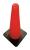 6FHA9 - Traffic Cone, 18In, Fluorescent Red/Orange Подробнее...