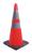 6FHC3 - Traffic Cone, 28In, Fluorescent Red/Orange Подробнее...