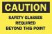 6FJ13 - Caution Sign, 7 x 10In, BK/YEL, ENG, Text Подробнее...