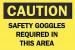 6FJ17 - Caution Sign, 7 x 10In, BK/YEL, ENG, Text Подробнее...