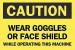 6FJ22 - Caution Sign, 10 x 14In, BK/YEL, ENG, Text Подробнее...