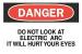 6FJ27 - Danger Sign, 7 x 10In, R and BK/WHT, ENG Подробнее...