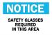 6FJ51 - Notice Sign, 10 x 14In, BL and BK/WHT, ENG Подробнее...