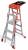 6FJN1 - Multipurpose Ladder, 8 ft., IA, Aluminum Подробнее...