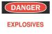 6FK43 - Danger Sign, 7 x 10In, R and BK/WHT, ENG Подробнее...