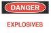 6FK44 - Danger Sign, 10 x 14In, R and BK/WHT, ENG Подробнее...