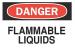 6FK53 - Danger Sign, 10 x 14In, R and BK/WHT, ENG Подробнее...