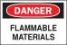 6FK54 - Danger Sign, 7 x 10In, R and BK/WHT, ENG Подробнее...