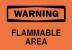 6FK77 - Warning Sign, 10 x 14In, BK/ORN, FLMB Area Подробнее...