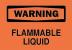 6FK78 - Warning Sign, 7 x 10In, BK/ORN, FLMB LIQ Подробнее...