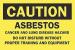 6FM06 - Caution Sign, 10 x 14In, BK/YEL, ENG, Text Подробнее...