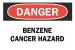 6FM35 - Danger Sign, 7 x 10In, R and BK/WHT, ENG Подробнее...