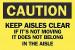 6FN17 - Caution Sign, 10 x 14In, BK/YEL, ENG, Text Подробнее...