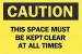 6FN24 - Caution Sign, 7 x 10In, BK/YEL, ENG, Text Подробнее...