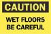 6FN28 - Caution Sign, 10 x 14In, BK/YEL, ENG, Text Подробнее...