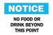 6FN53 - Notice Sign, 10 x 14In, BL and BK/WHT, ENG Подробнее...