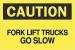 6FP56 - Caution Sign, 7 x 10In, BK/YEL, ENG, Text Подробнее...
