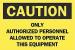 6FP81 - Caution Sign, 7 x 10In, BK/YEL, ENG, Text Подробнее...