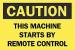 6FP93 - Caution Sign, 7 x 10In, BK/YEL, ENG, Text Подробнее...