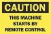 6FP94 - Caution Sign, 10 x 14In, BK/YEL, ENG, Text Подробнее...