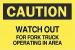 6FP99 - Caution Sign, 7 x 10In, BK/YEL, ENG, Text Подробнее...