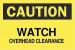 6FR02 - Caution Sign, 7 x 10In, BK/YEL, ENG, Text Подробнее...