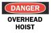 6FT19 - Danger Sign, 10 x 14In, R and BK/WHT, ENG Подробнее...