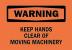 6FT77 - Warning Sign, 10 x 14In, BK/ORN, ENG, Text Подробнее...