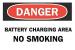 6FV31 - Danger No Smoking Sign, 10 x 14In, ENG Подробнее...