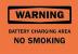 6FV62 - Warning No Smoking Sign, 7 x 10In, BK/ORN Подробнее...