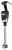 6FVD1 - Immersion Blender, 60 Qt Подробнее...