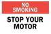 6FW06 - No Smoking Sign, 10 x 14In, R and BK/WHT Подробнее...