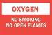 6FW10 - No Smoking Sign, 7 x 10In, WHT/R, ENG, Text Подробнее...