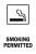 6FW20 - Smoking Area Sign, 14 x 10In, BK/WHT, ENG Подробнее...