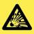 6FW38 - Caution Sign, 10 x 10In, BK/YEL, SYM, SURF Подробнее...