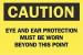 6FW70 - Caution Sign, 10 x 14In, BK/YEL, ENG, Text Подробнее...