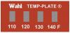 6FYG8 - Non-Rev Temp Indicator, Mylar, PK10 Подробнее...